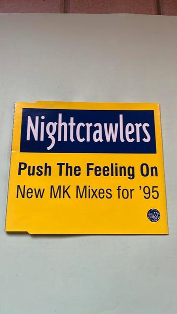 CD Nightcrawlers push the feeling on beschikbaar voor biedingen