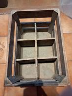 Casier pour 6 bouteilles 75cl ou 1l Blokker, Moins de 50 cm, Enlèvement ou Envoi, Bois, 5 à 15 bouteilles