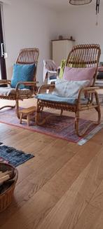 Rotan tuinstoelen, Ophalen, Gebruikt, Rotan