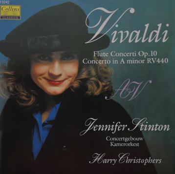 Vivaldi/ Fluitconcertos - Stinton/ Concertgebouw Kamerorkest beschikbaar voor biedingen