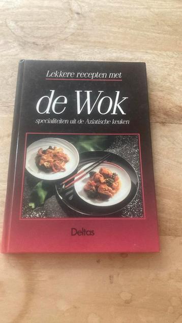 De wok kookboek beschikbaar voor biedingen