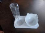Bols pour chat (nourriture + réserve eau), Animaux & Accessoires, Enlèvement, Neuf