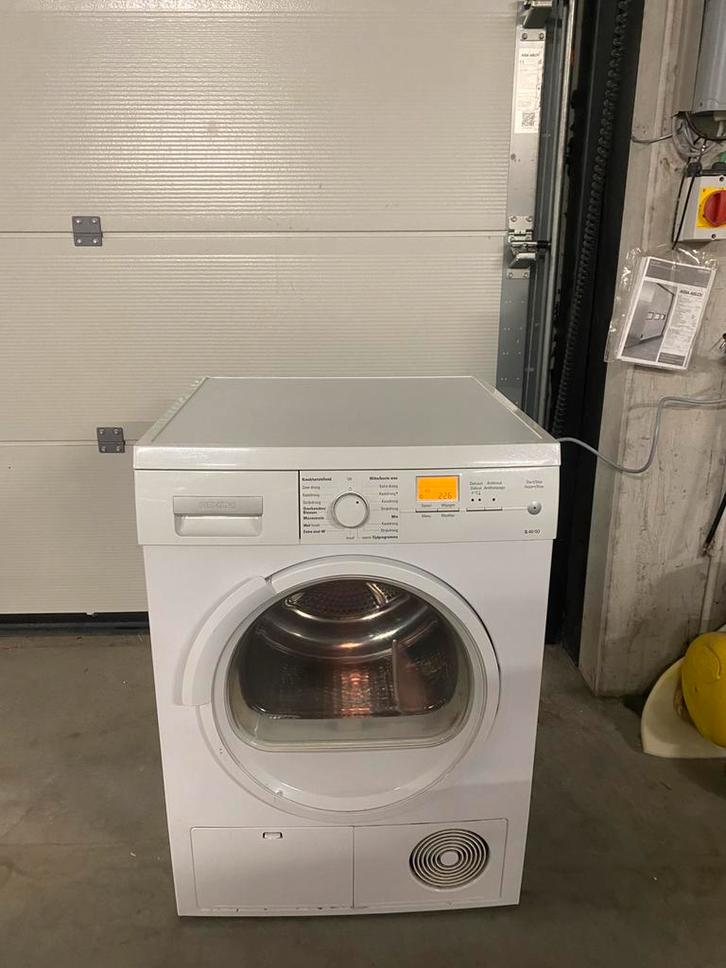 Siemens droogkast condens 7kg A | Levering mogelijk, Elektronische apparatuur, Droogkasten, Zo goed als nieuw, Voorlader, Ophalen