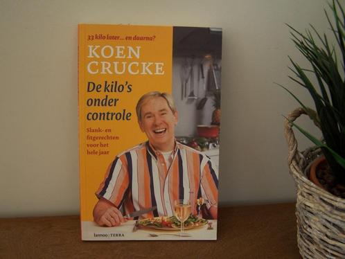 Kilo's onder controle (Koen Crucke), Boeken, Gezondheid, Dieet en Voeding, Zo goed als nieuw, Dieet en Voeding, Ophalen of Verzenden