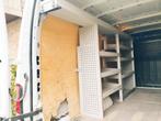 materiaalrekken en ladenkast voor bestelwagen/ inrichting, Ophalen, Gebruikt