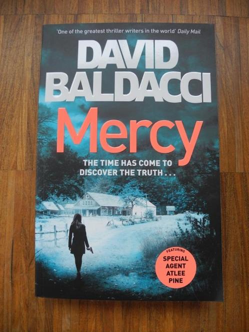 David Baldacci: Mercy, Livres, Thrillers, Comme neuf, Enlèvement ou Envoi