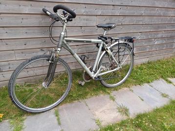 Gazelle Fuente trekking fiets met werk aan v27 beschikbaar voor biedingen