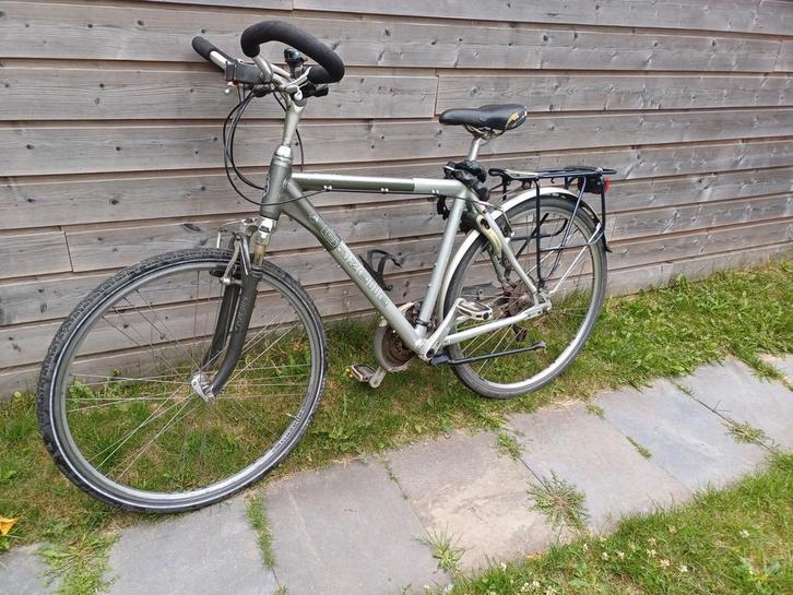 Gazelle Fuente trekking fiets met werk aan v27, Fietsen en Brommers, Fietsen | Heren | Sportfietsen en Toerfietsen, Gebruikt, Gazelle