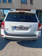 auto jeep compass, Auto's, Jeep, Voorwielaandrijving, Wit, 5 deurs, Particulier