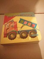 Vrachtwagens, Boeken, Gelezen, Ophalen of Verzenden, 2 tot 3 jaar, Uitklap-, Voel- of Ontdekboek