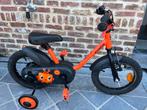 Kinderfiets Btwin 14 inch, Fietsen en Brommers, Ophalen, Zijwieltjes, B-Twin, Minder dan 16 inch