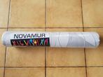 Novamur 1 rol vliesbehang wit/grijs/zilver, naadloos, nieuw, Maison & Meubles, Ameublement | Papier peint, Blanc, Enlèvement ou Envoi