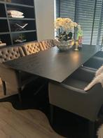 Tafel, stoelen en tapijt set, Huis en Inrichting, Tafels | Eettafels, Ophalen