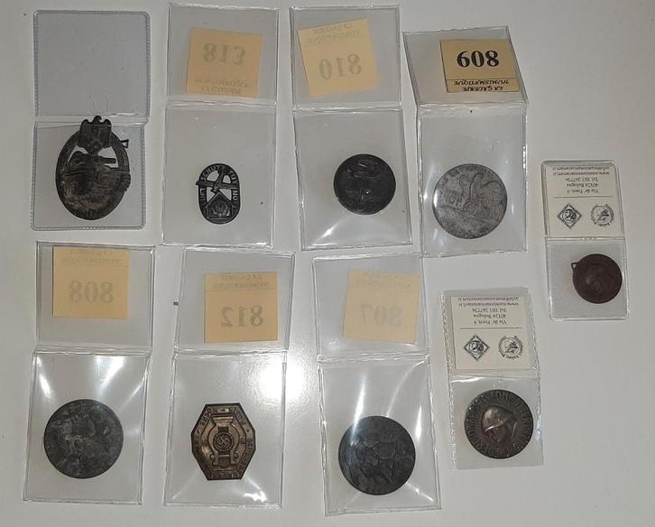 militaire, Collections, Objets militaires | Général, Autres, Enlèvement ou Envoi