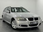 BMW Touring 316 d - Airco - Navi - Cuir, Achterwielaandrijving, Zwart, 4 cilinders, Leder