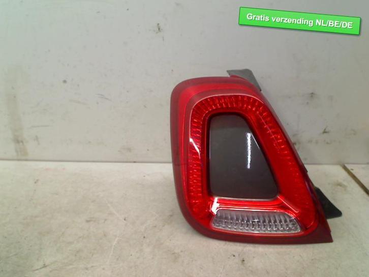 ACHTERLICHT LINKS 372A Fiat 500 (312) (52007424), Auto-onderdelen, Verlichting, Fiat, Gebruikt