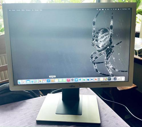 Fujitsu ScenicView B22W-5 | 22, Computers en Software, Monitoren, Gebruikt, 61 t/m 100 Hz, DVI, VGA, Gaming, TN, Full HD, 3 tot 5 ms