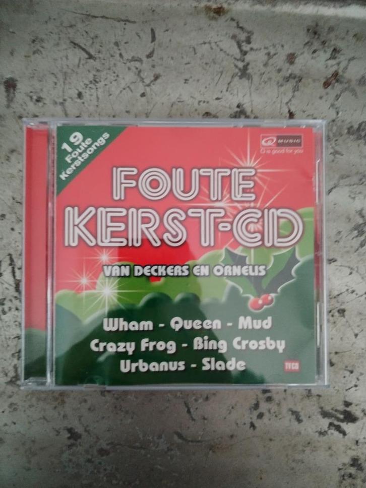 Foute CD pakket, Cd's en Dvd's, Cd's | Verzamelalbums, Zo goed als nieuw, Pop, Boxset, Verzenden