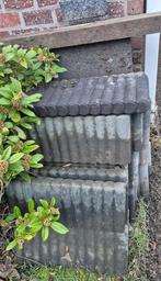 DON GRATUIT – Bordures de jardin béton (premier arrivé), Enlèvement, Utilisé, Béton, Bordure