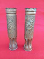 Trench art, Ophalen of Verzenden, Landmacht, Hulzen of Bodemvondsten