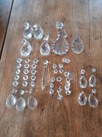 hangers voor kroonluchters pampilles, Antiek en Kunst, Antiek | Verlichting, Ophalen of Verzenden