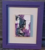 Huile sur panneau signé Marcel delmotte, Antiek en Kunst, Ophalen of Verzenden