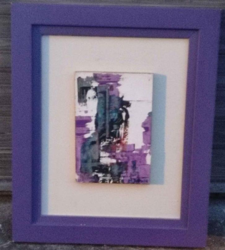 Huile sur panneau signé Marcel delmotte, Antiek en Kunst, Kunst | Schilderijen | Klassiek, Ophalen of Verzenden