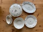 Servies boch, Ophalen