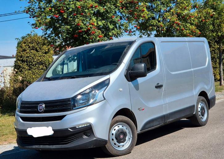 Fiat talento 16jtd an2019 gps clima cruise 75.000km 12999€, Autos, Camionnettes & Utilitaires, Particulier, Caméra de recul, Caméra