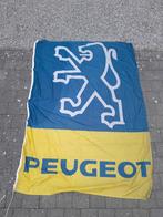 Peugeot vlag, Ophalen of Verzenden, Gebruikt