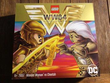 Lego 76157 Wonder Woman vs Cheetah Super Heroes NIEUW 