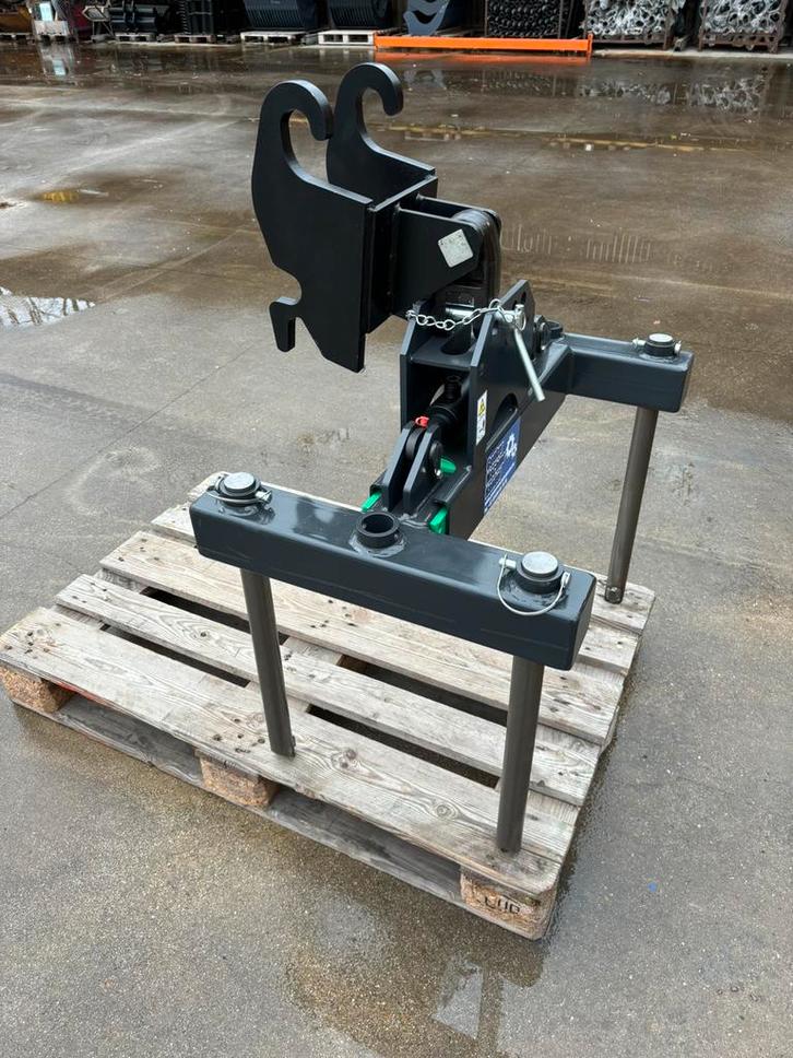 Hydraulische grasdallen klem grasdal grasblok grijper  CW05, Doe-het-zelf en Bouw, Lieren en Takels, Ophalen of Verzenden