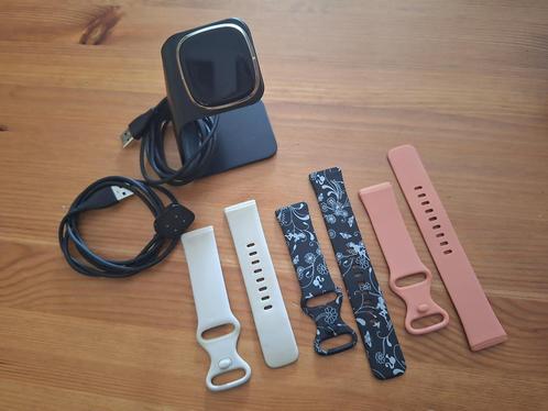 Fitbit sense - gezondheidshorloge, Handtassen en Accessoires, Smartwatches, Gebruikt, Android, Waterdicht, Ophalen