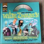 De wilde zwanen, Warre Borgmans, Heerlijk hoorspel boek + CD, Enlèvement ou Envoi, CD