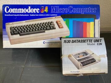 Commodore 64 Computer, 1530 Datasette, Vintage beschikbaar voor biedingen
