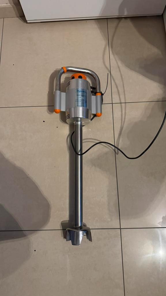 Dynamic SMX 600 E Staafmixer (Zo goed als nieuw), Electroménager, Mélangeurs de cuisine, Comme neuf, Enlèvement