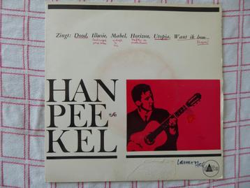 HANS PEEKEL : HORIZON/UTOPIS/ILLUSION/MAN CALLING. (6 TITRES, En néerlandais, Enlèvement ou Envoi, Comme neuf, 7 pouces