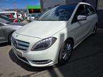 Mercedes B180 1.6 Benzine Airco, Navi + Garantie, 90 kW, Euro 5, Monovolume, Zwart