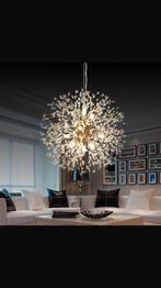 Paardebloemlamp goud diameter 60 cm, Enlèvement, Comme neuf, Autres matériaux