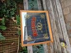 whitbread reclame spiegel 520x600, Verzamelen, Ophalen, Gebruikt, Reclamebord, Plaat of Schild, Overige merken