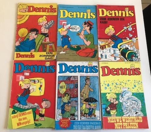 31 DENNIS THE MENACE COMICS + MISDRUK TIJDSCHRIFTEN STRIPS, Boeken, Strips | Comics, Gelezen, Meerdere comics, Amerika, Ophalen of Verzenden