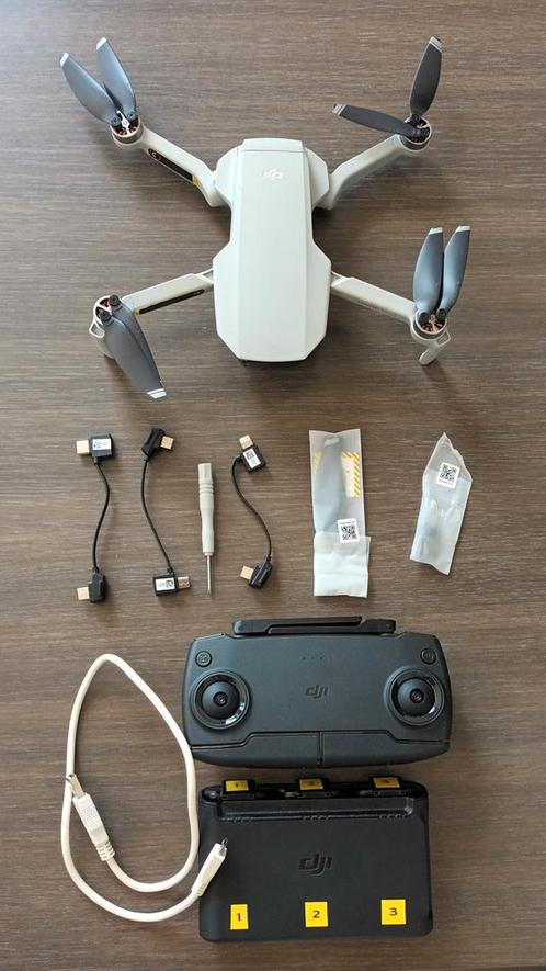 Dji Mavic Mini fly more combo, Audio, Tv en Foto, Drones, Zo goed als nieuw, Ophalen