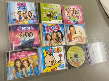 Kindermuziek CD/DVD (o.a. K3, Bumba etc), Enlèvement ou Envoi, Utilisé, Jusqu'à 2 ans