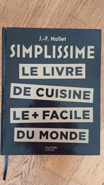 Livre de cuisine.  Recettes faciles., Plat principal, Comme neuf, Enlèvement, Cuisine saine