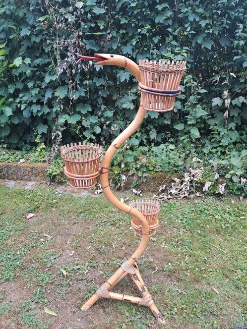 Vintage plantenstaander, Huis en Inrichting, Overige Huis en Inrichting, Ophalen