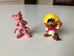 Vintage Pink Panther + Speedy Gonzales figuren, Verzamelen, Ophalen of Verzenden, Gebruikt