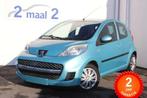 Peugeot 107 1.0i Airco/5Deurs 2 JAAR garantie! (bj 2011), Auto's, Peugeot, Stof, Zwart, Bedrijf, 5 deurs