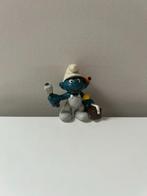 leuke werksmurf poppetje peyo/schleich, Collections, Schtroumpfs, Comme neuf, Schtroumpf Bricoleur, Enlèvement ou Envoi, Poupée, Figurine ou Peluche