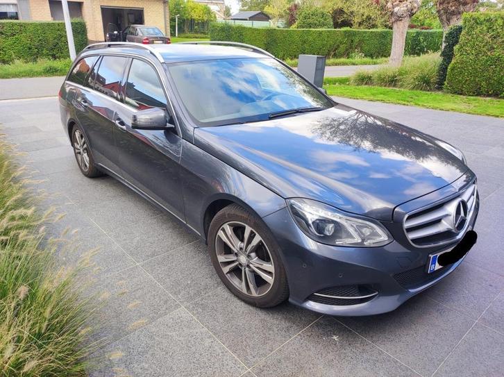 Mercedes E200 CDI, Auto's, Mercedes-Benz, Particulier, E-Klasse, ABS, Achteruitrijcamera, Airconditioning, Alarm, Dakrails, Elektrische koffer