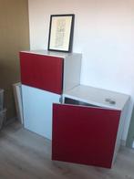 kast hangkast ikea, Huis en Inrichting, Kasten | Ladekasten, Ophalen, Kunststof, 50 tot 100 cm, Zo goed als nieuw